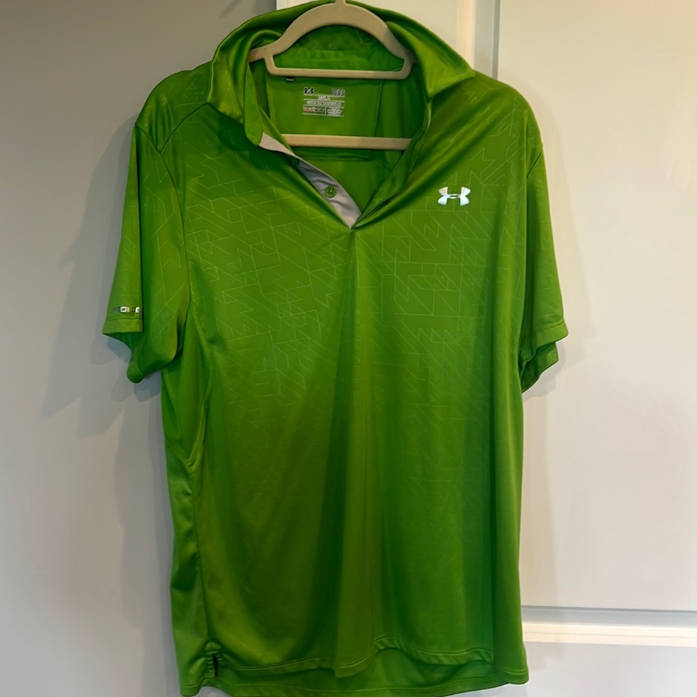 Men's Under Armour Heat Gear Polo